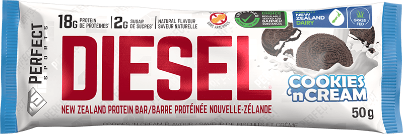 Diesel Protein Bar Cookies 'n Cream 50g