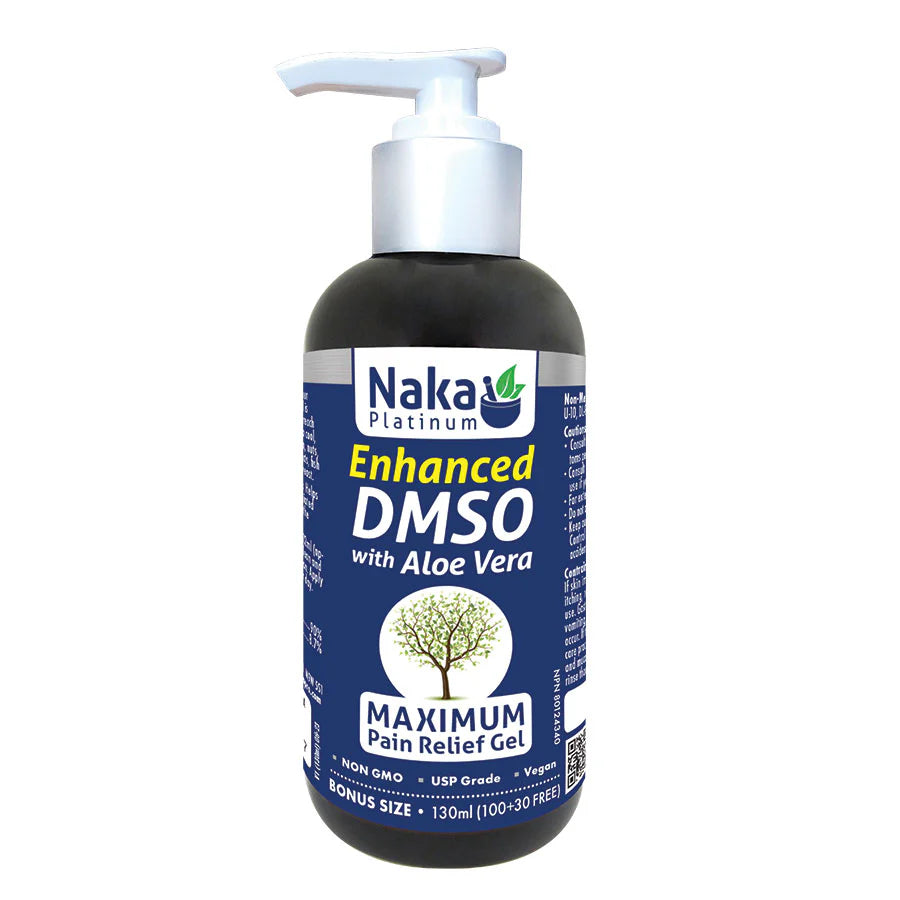 Naka Platinum Enhanced DMSO with Aloe Vera 130ml