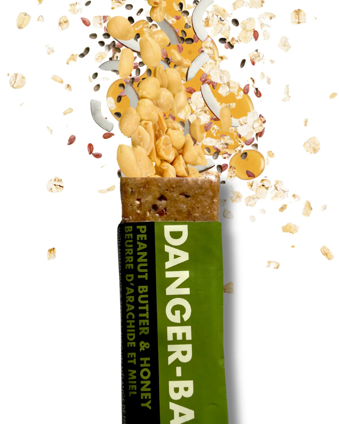 Danger-Bar Peanut Butter & Honey Nutrition Bar 45g