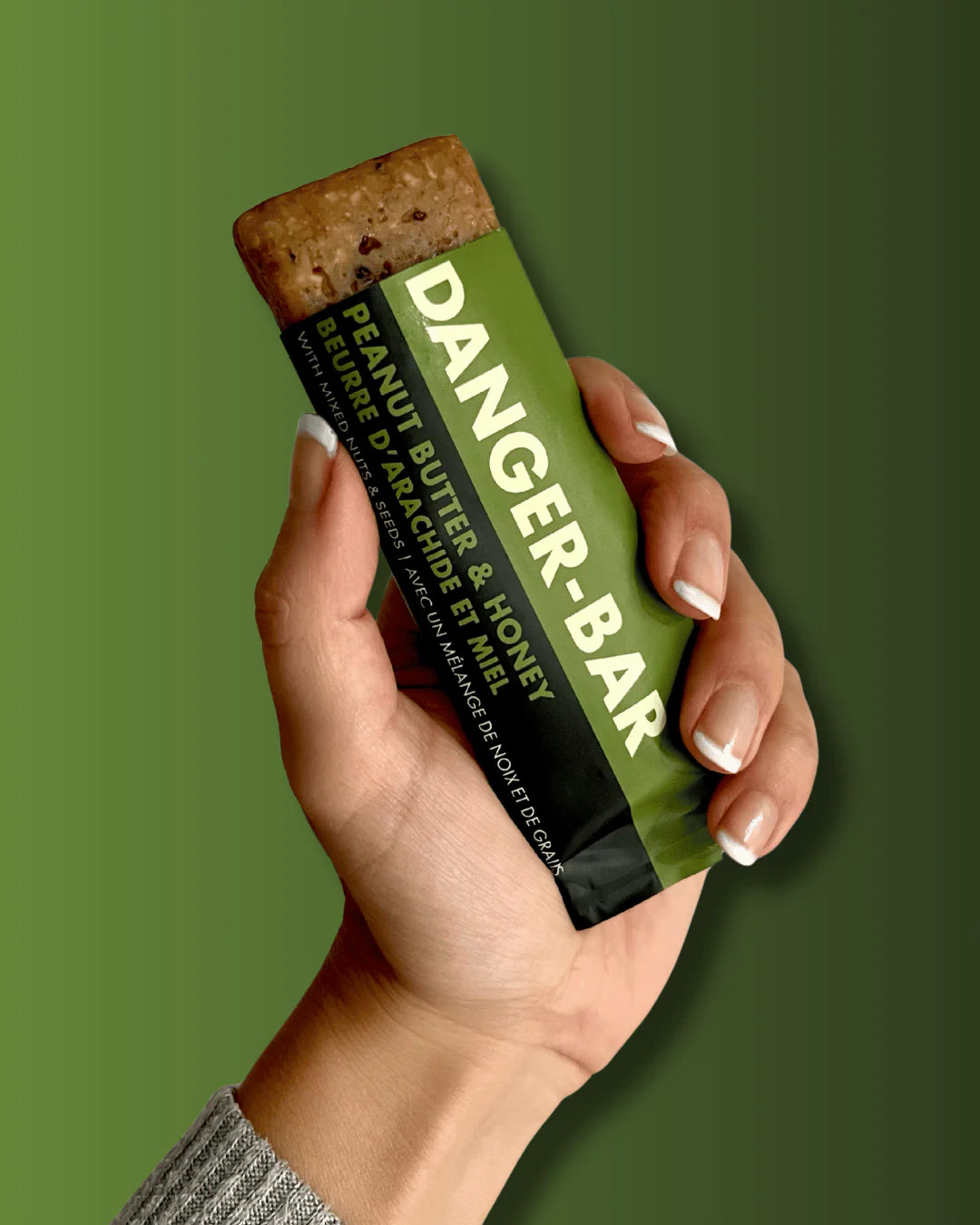 Danger-Bar Peanut Butter & Honey Nutrition Bar 45g