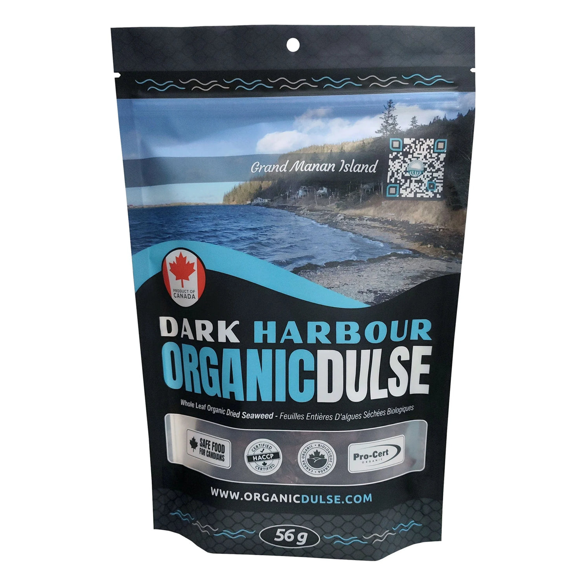 Dark Harbour Organic Dulse 56g