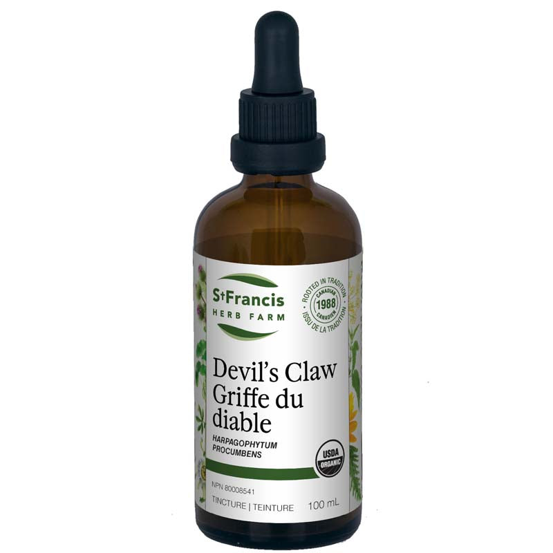 St. Francis Devil's Claw 100ml