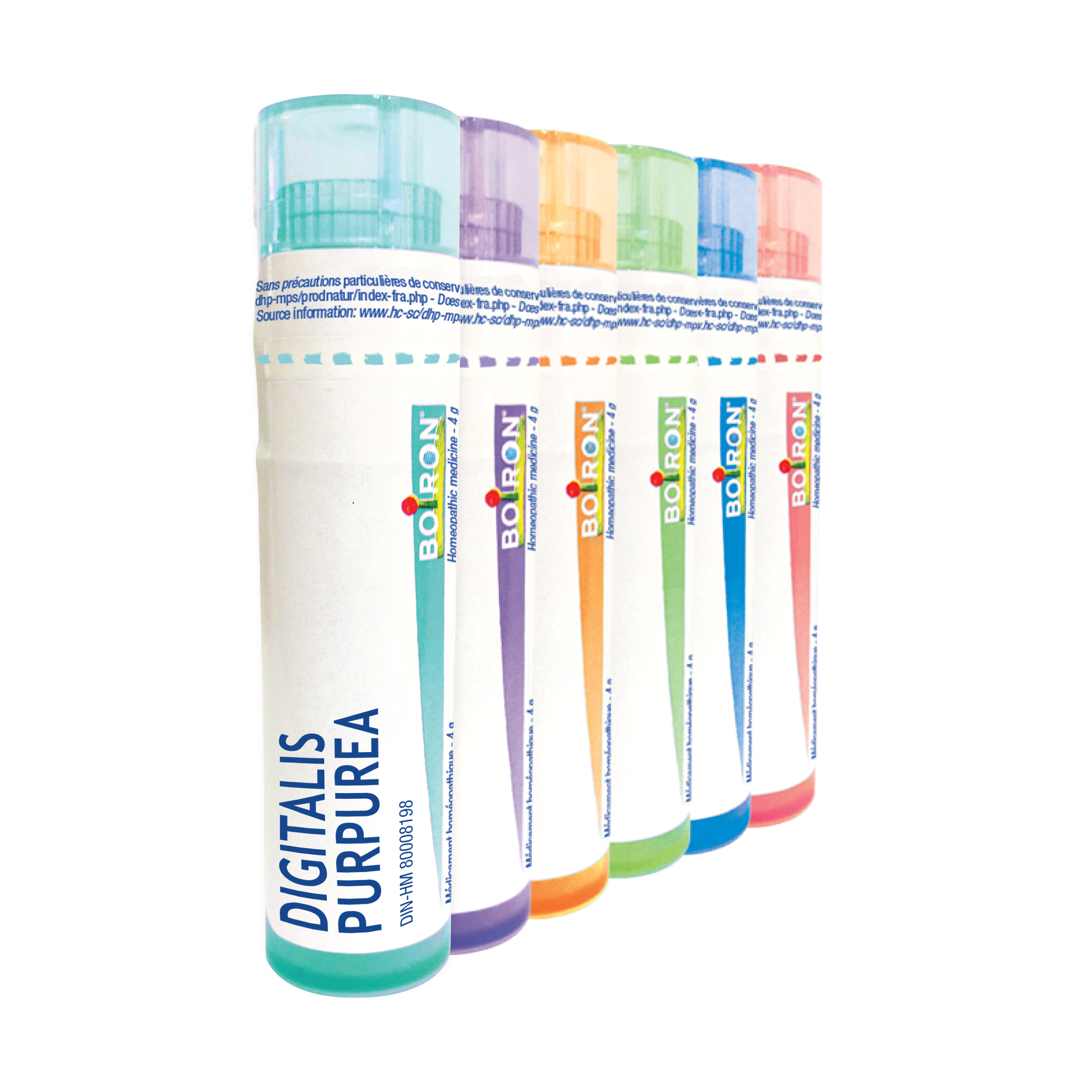 Boiron Digitalis Purp. 30CH Pellets