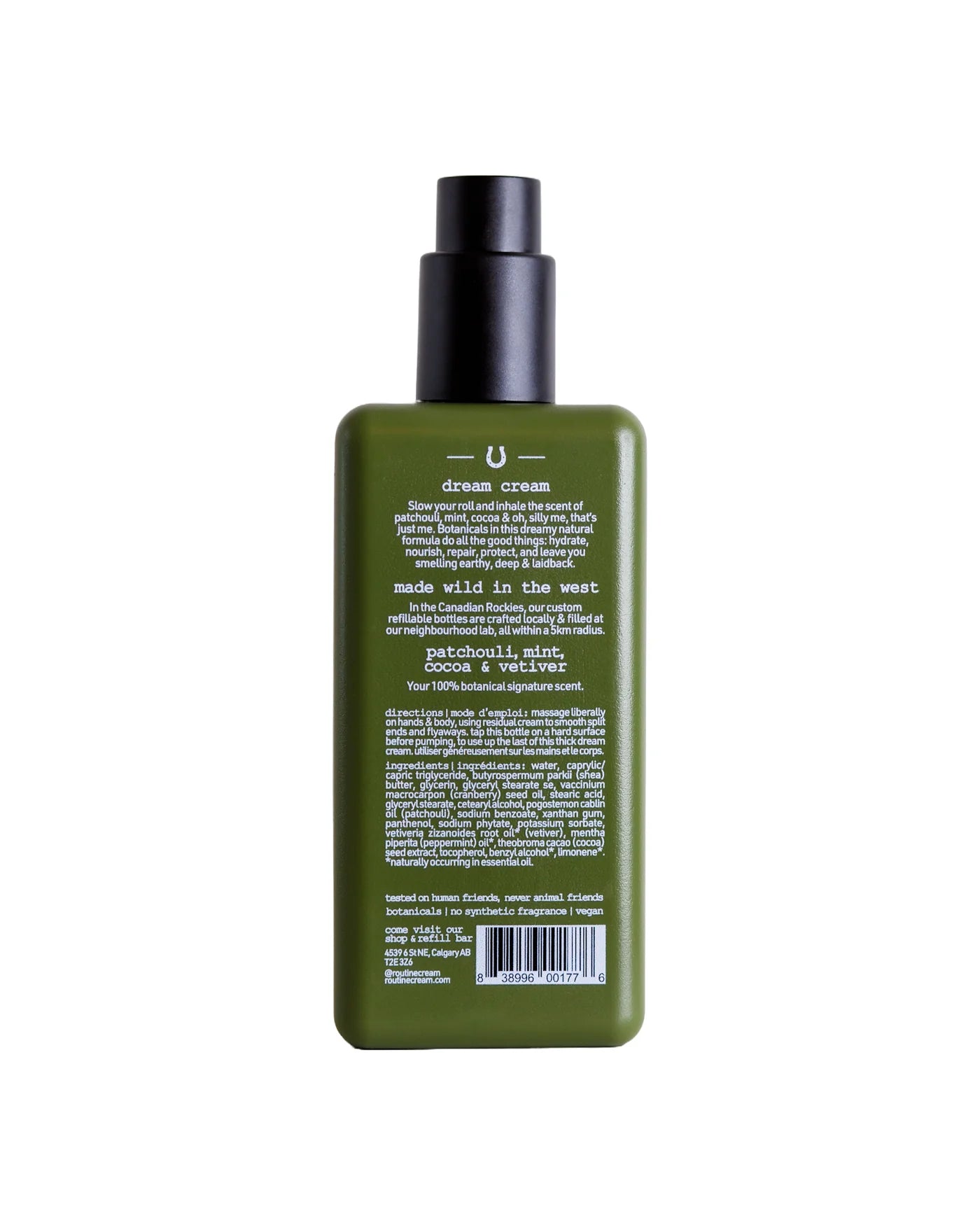 Routine Dirty Hipster Botanic Body Cream 350ml