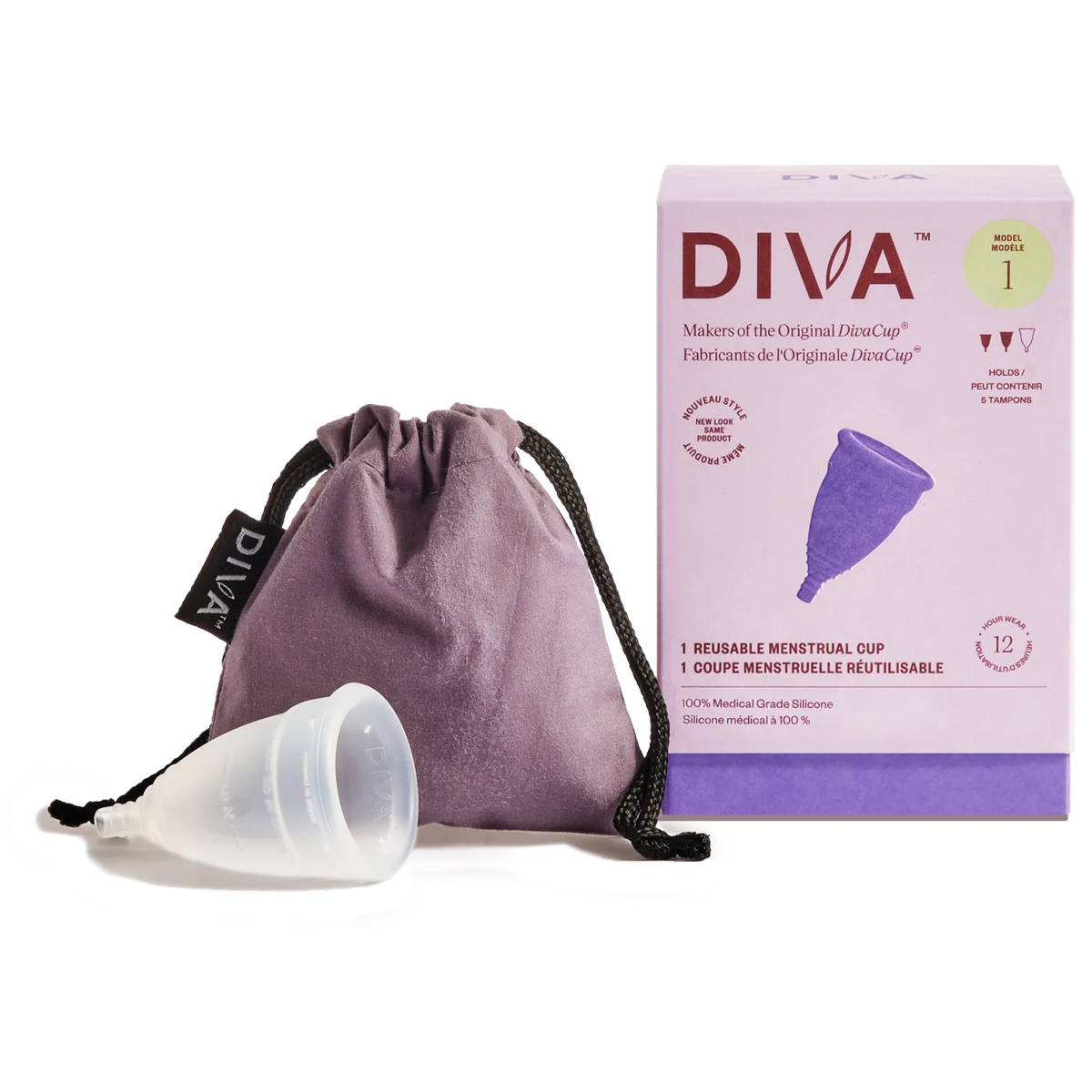 Diva Cup Model 1 Before Childbirth