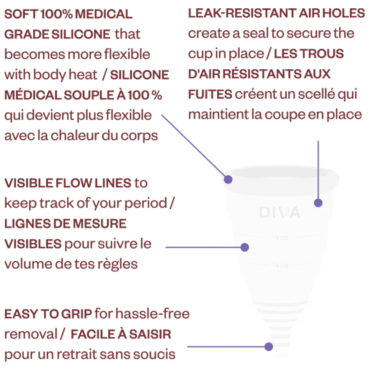 Diva Cup Model 2 After Childbirth/ Heavy Flow