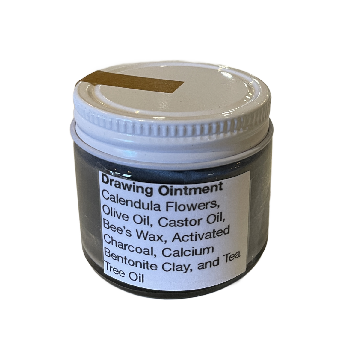 H.R. Natural Drawing Salve Trek Zalf 2oz Large Jar