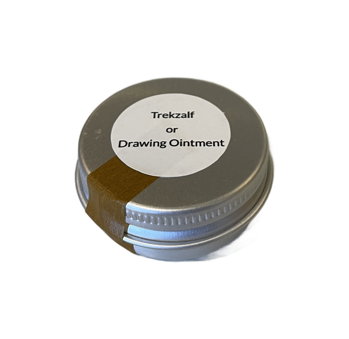 H.R. Natural Drawing Salve Trek Zalf .5oz Small Tin