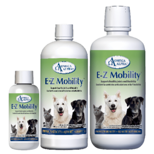 Omega Alpha Pet E-Z Mobility 120ml