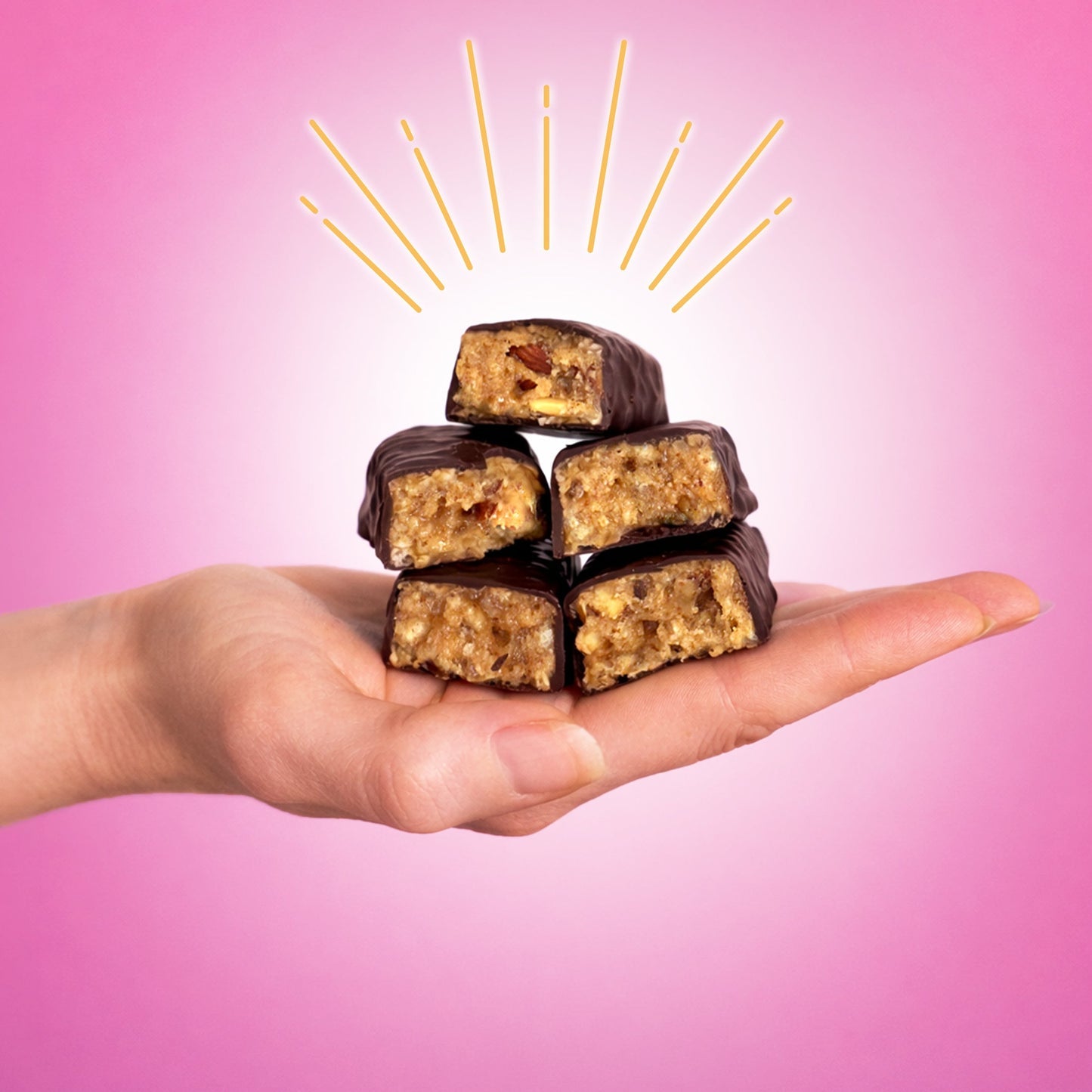 EatLove Dark Chocolate Maple Almond Bar 55g