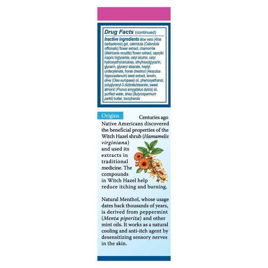 Earth's Care Hemorrhoid Relief Cream 28g
