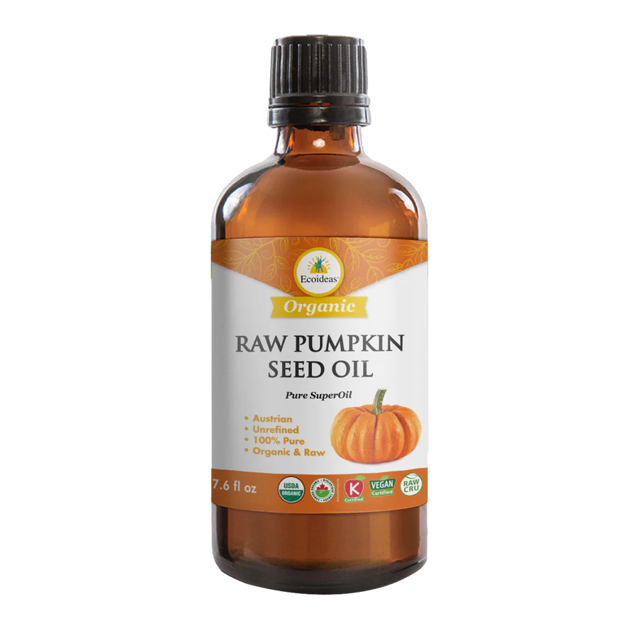Ecoideas Organic Raw Pumpkin Seed Oil 225ml