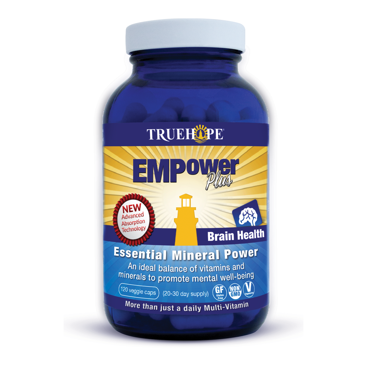TrueHope EMPower Plus 120 Veggie Caps