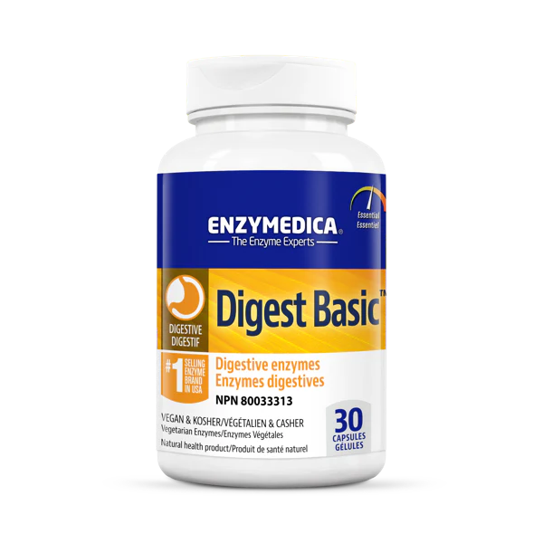 Enzymedica Digest Basic 30 Vegetarian Capsules