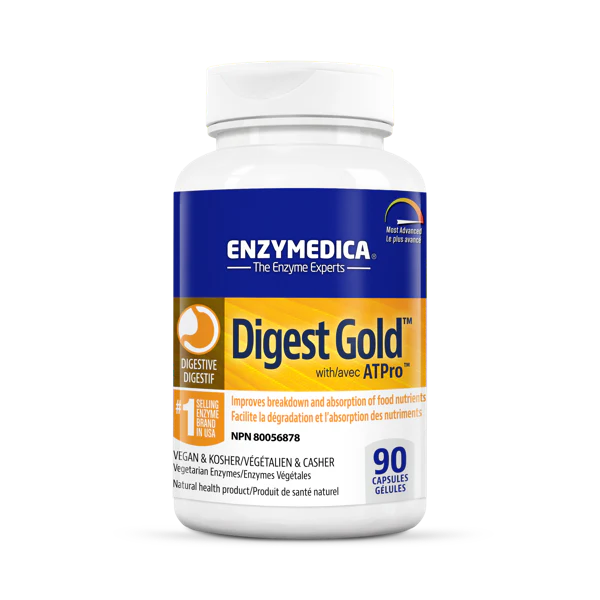 Enzymedica Digest Gold 90 Vegetarian Capsules