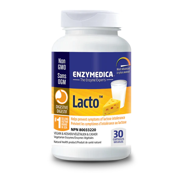 Enzymedica Lacto 30 Vegetarian Capsules