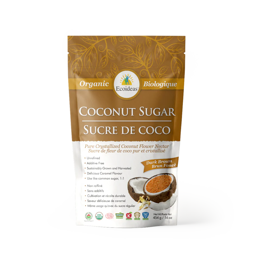 Ecoideas Organic Coconut Sugar 454g