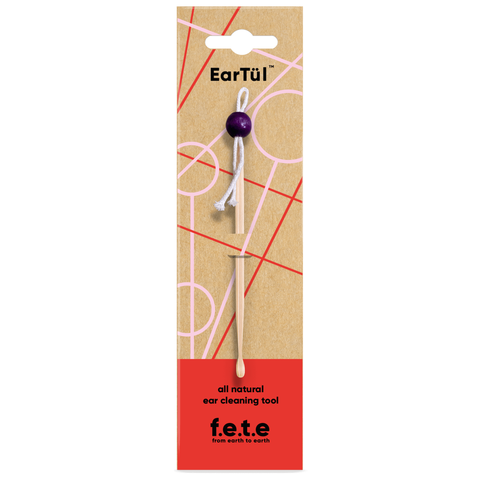 F.E.T.E. EarTül Bamboo Ear Cleaner