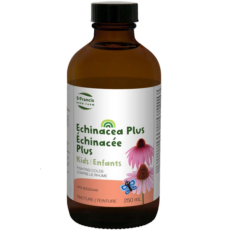 St. Francis Echinacea Plus Kids Tincture 250ml