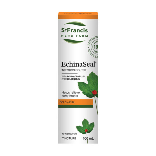 St. Francis EchinaSeal 100ml + FREE Oregano Oil 15ml