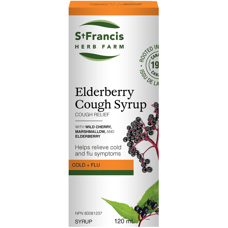 St. Francis Elderberry Cough Syrup 120ml