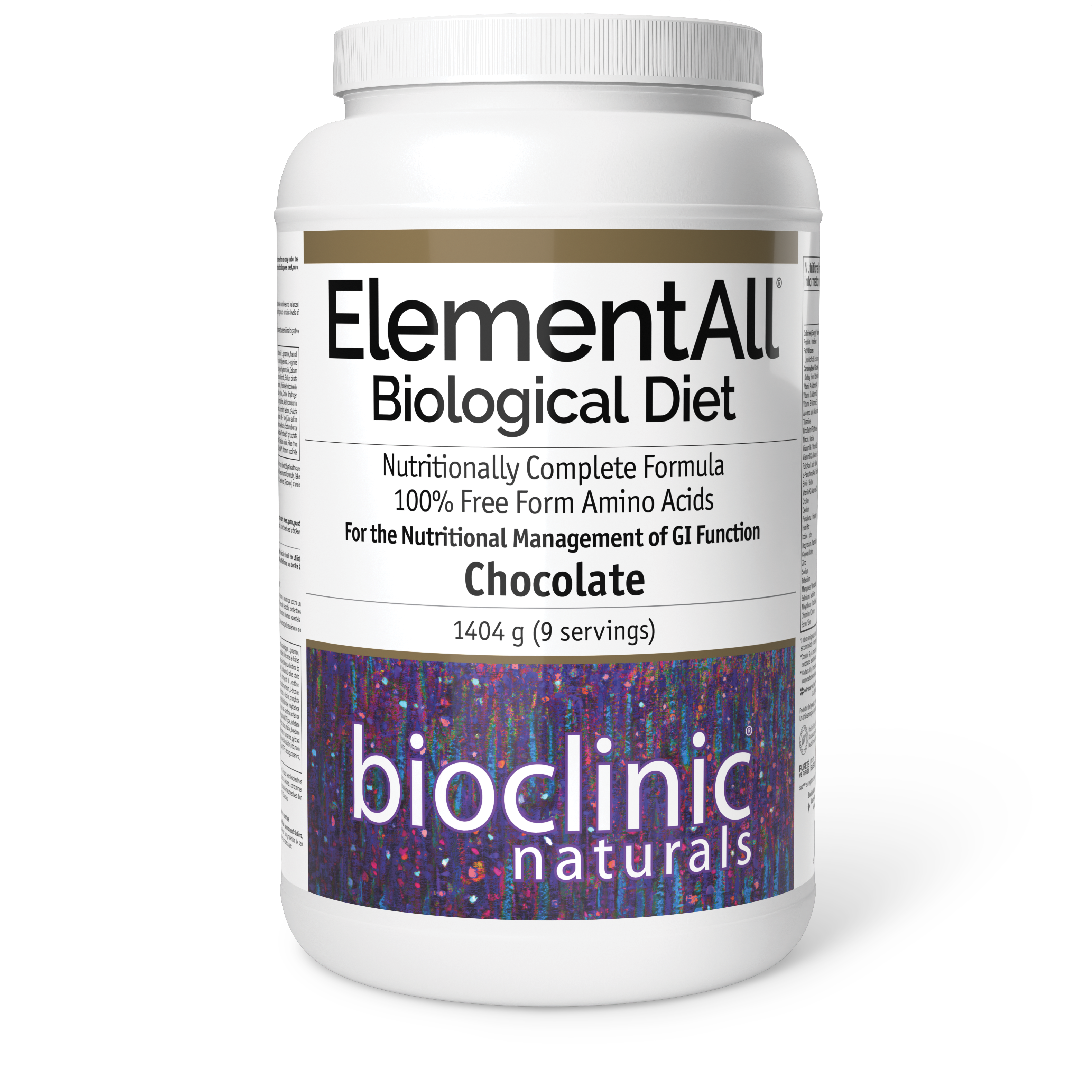 Bioclinic Naturals ElementAll Biological Diet Chocolate 1404g