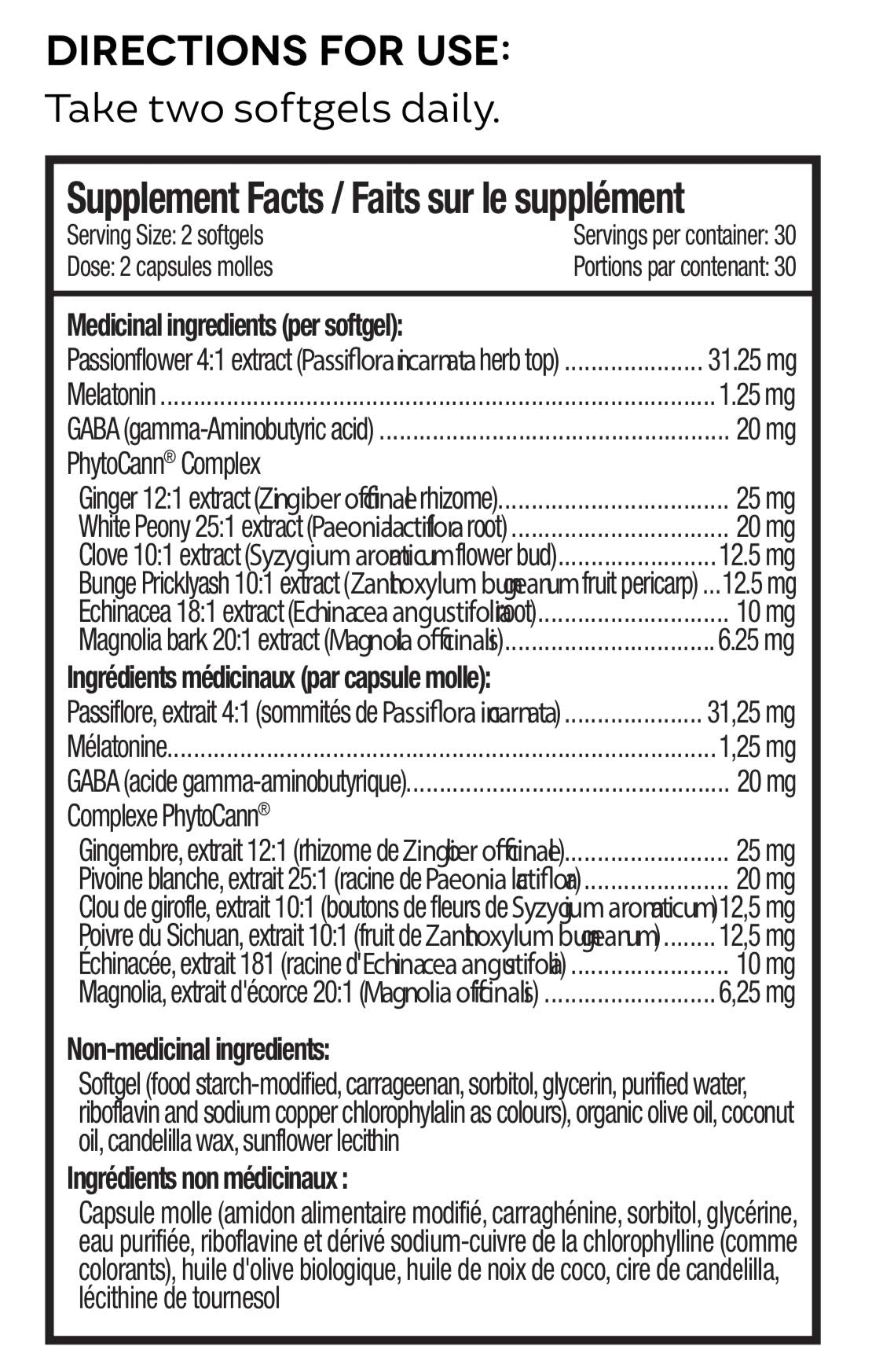 Emerald Health Naturals ENDO Sleep 60 Vegan Softgels