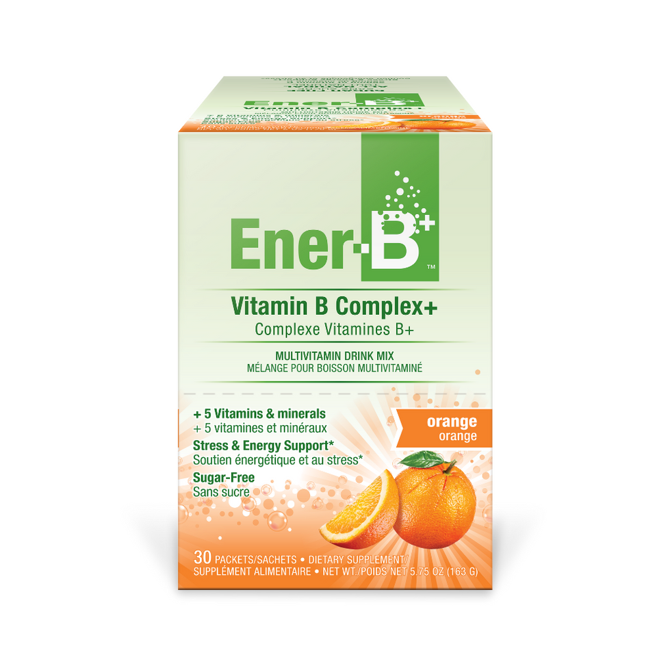 Ener-B Orange Single Pack 42g (30 per case)