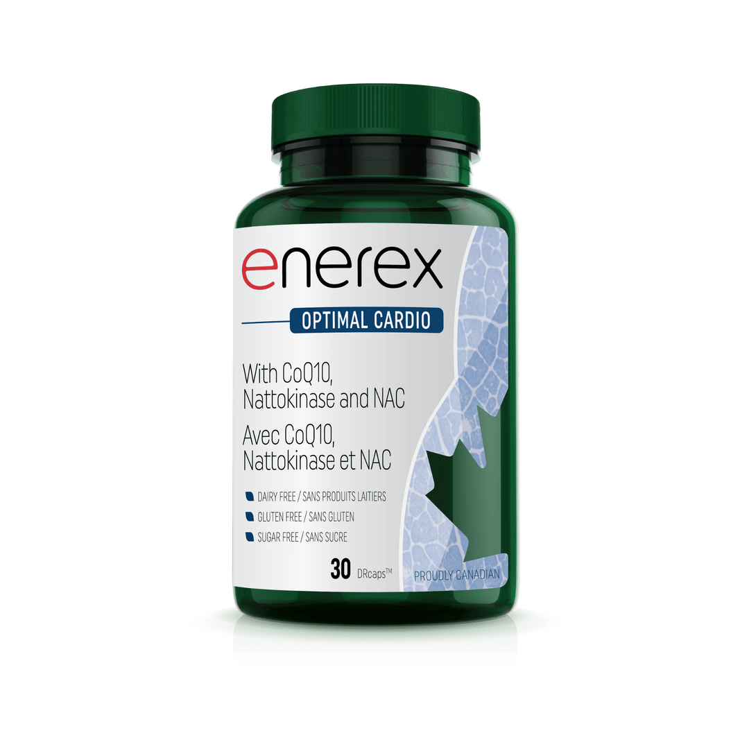 Enerex Optimal Cardio 30 DR Capsules