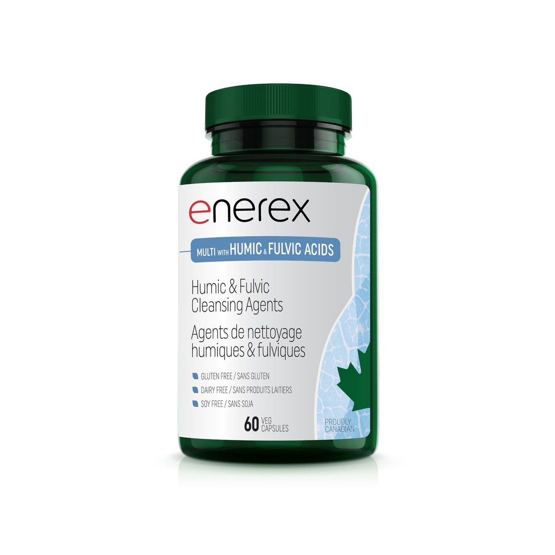 Enerex Multi with Humic & Fulvic Acids (Heavy Metal Detox) 60 Capsules