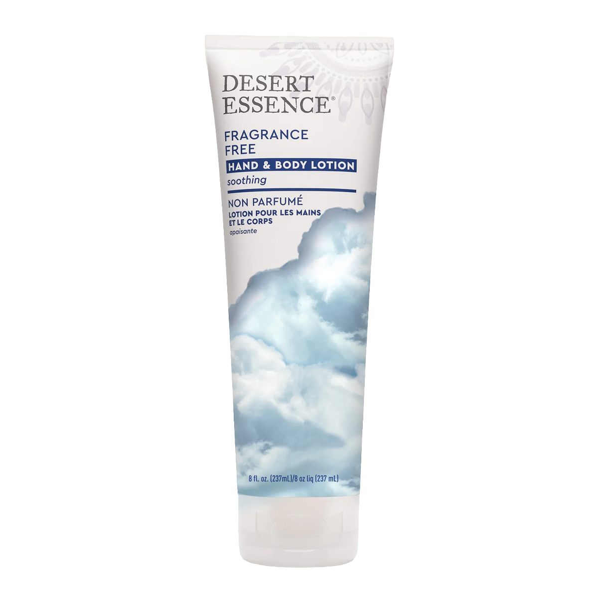 Desert Essence Fragrance Free Hand & Body Lotion 237ml