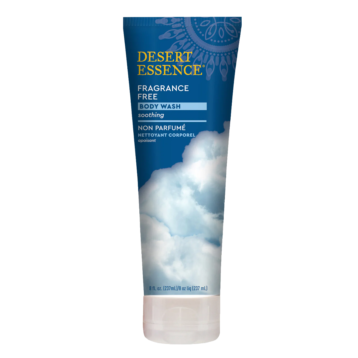 Desert Essence Fragrance Free Body Wash 232ml