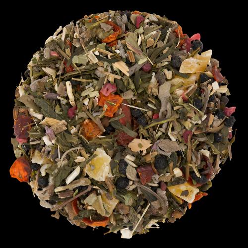 DiviniTea Flu Fighter Loose Leaf Detox Tea 100g