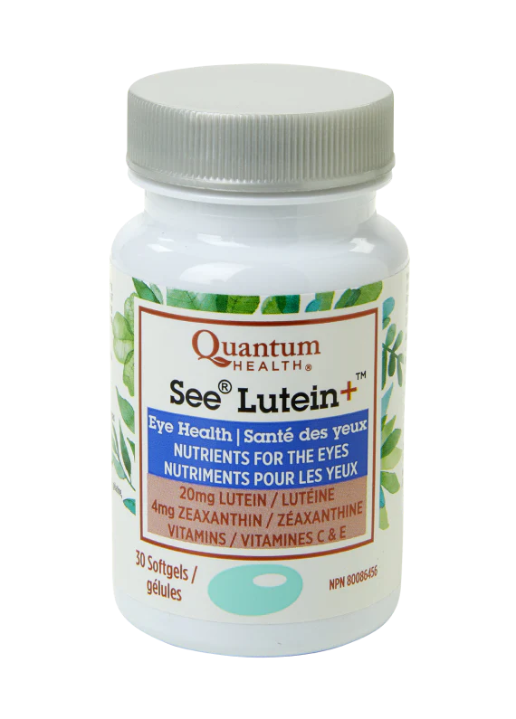 Quantum See Lutein+ 30 Softgels
