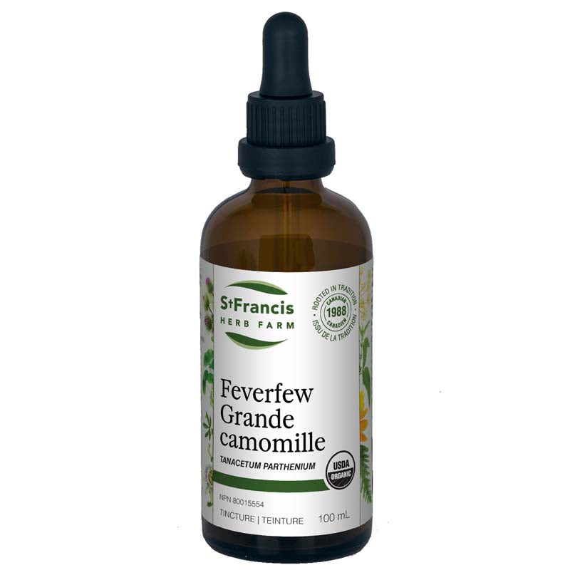 St. Francis Feverfew Tincture 100ml