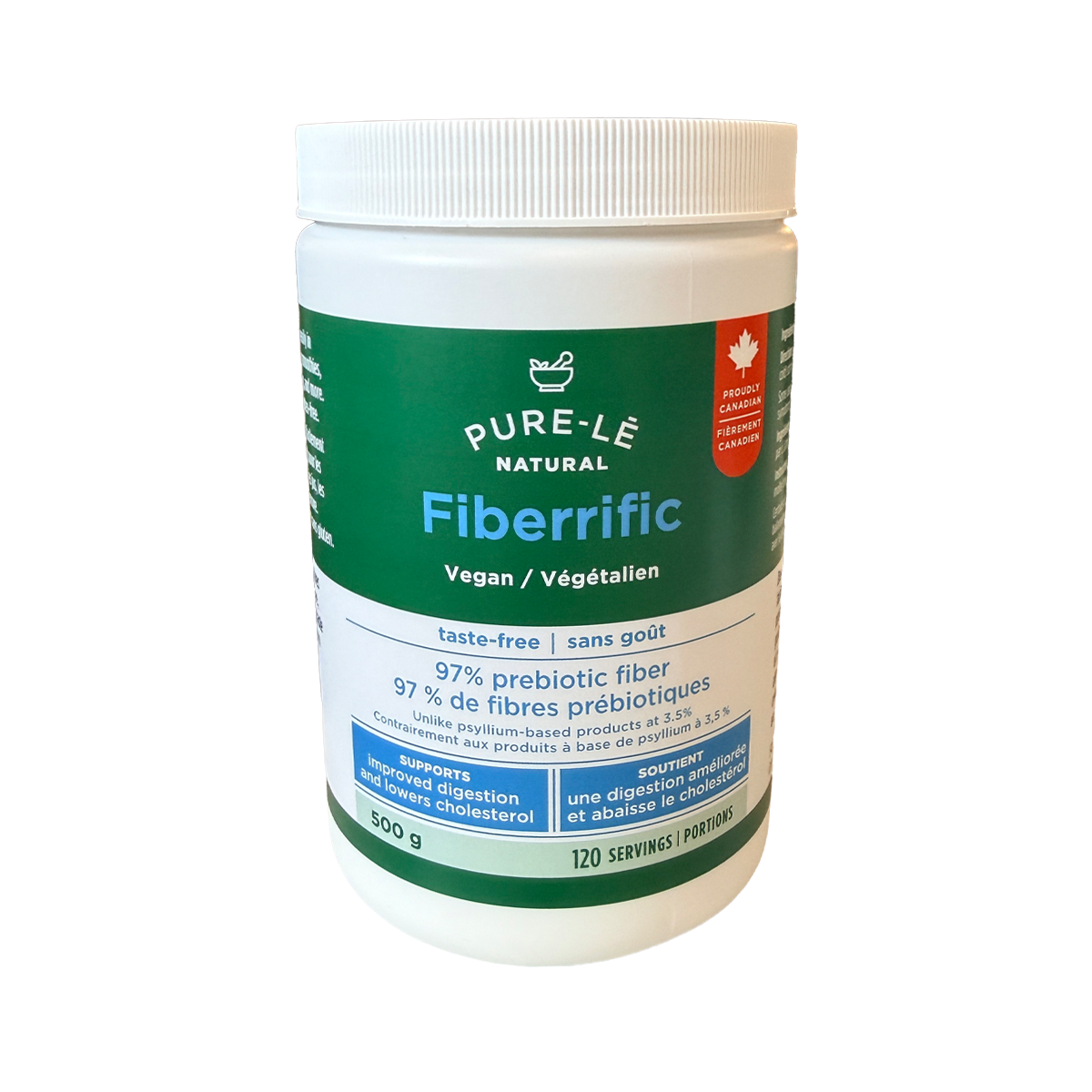 Pure-Le Natural Fiberrific 500g