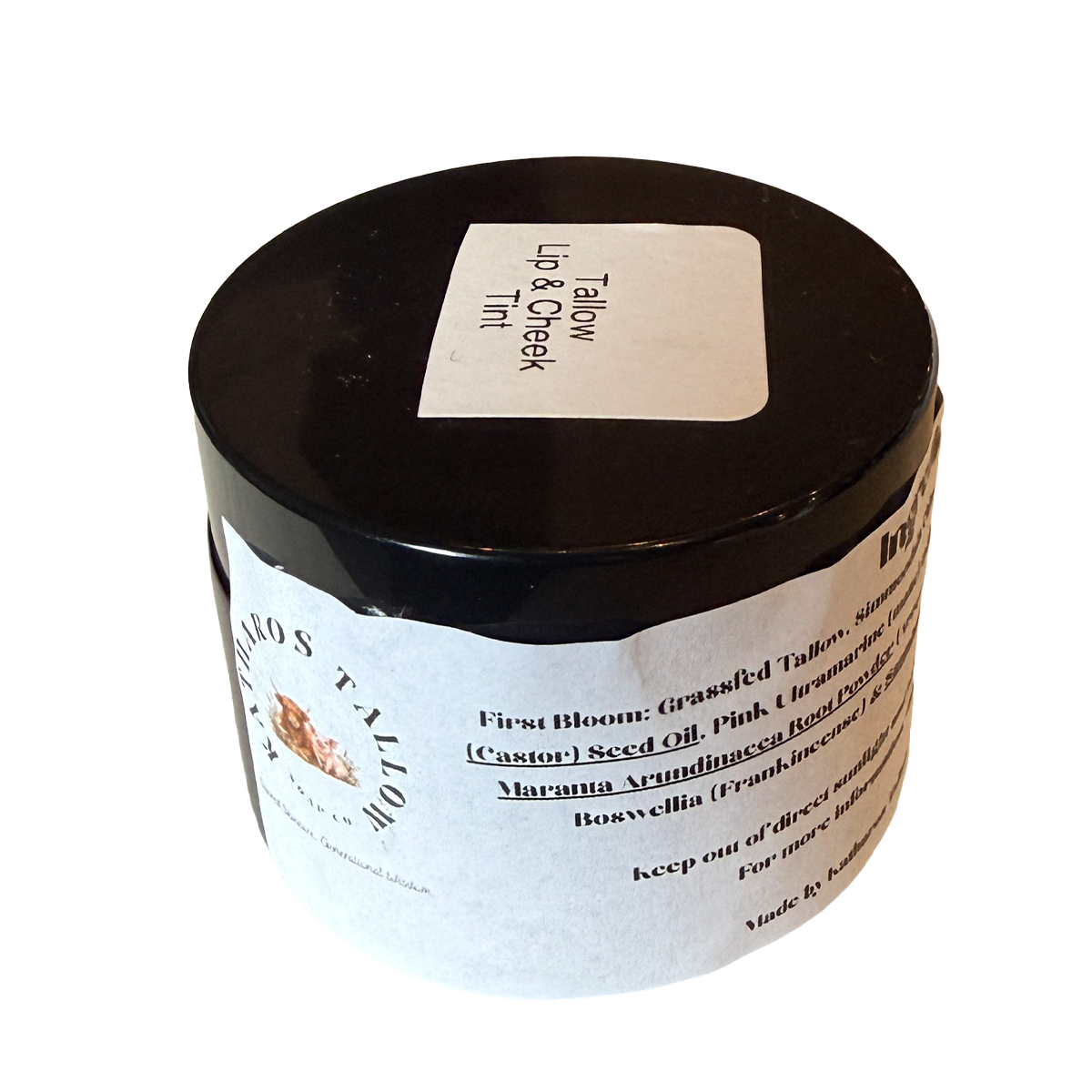 Katharos Soap Co. First Bloom Cheek and Lip Tint Jar