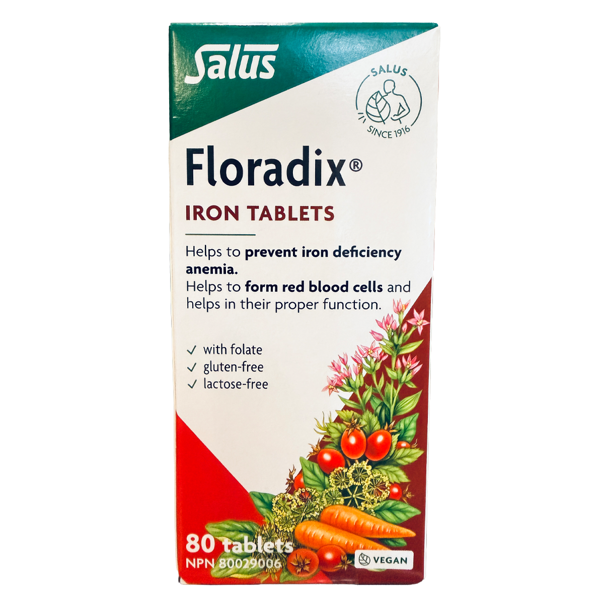 Salus Floradix 80 Tablets