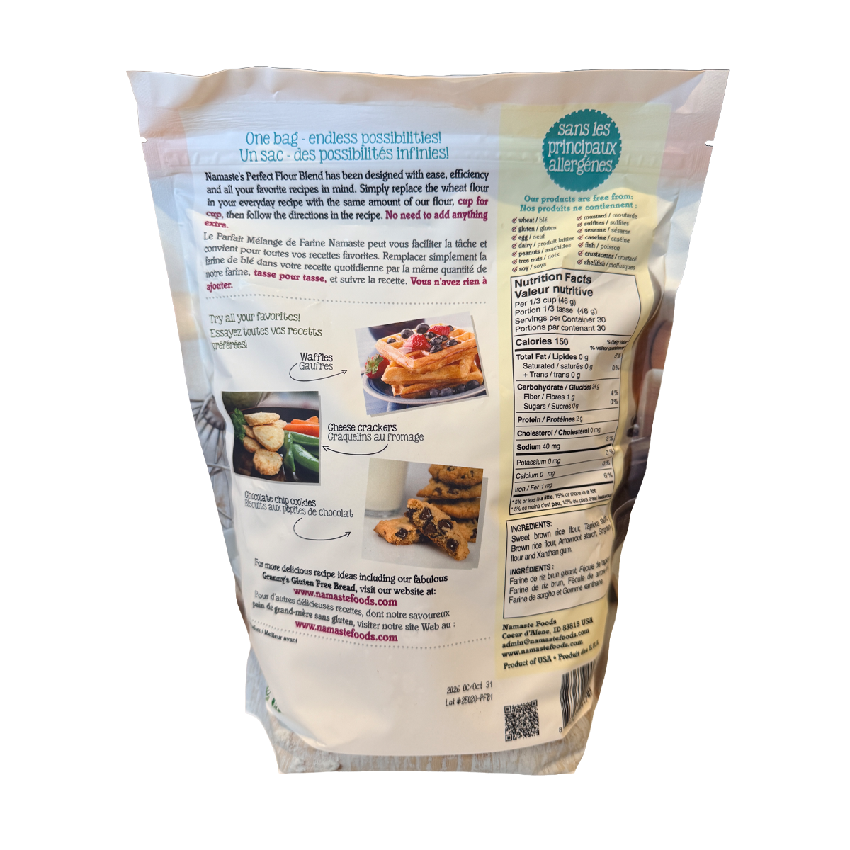Namaste Perfect Flour Blend 1.36kg