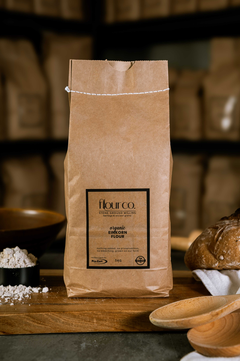 Flour Co. Organic All-Purpose Einkorn Flour 5kg