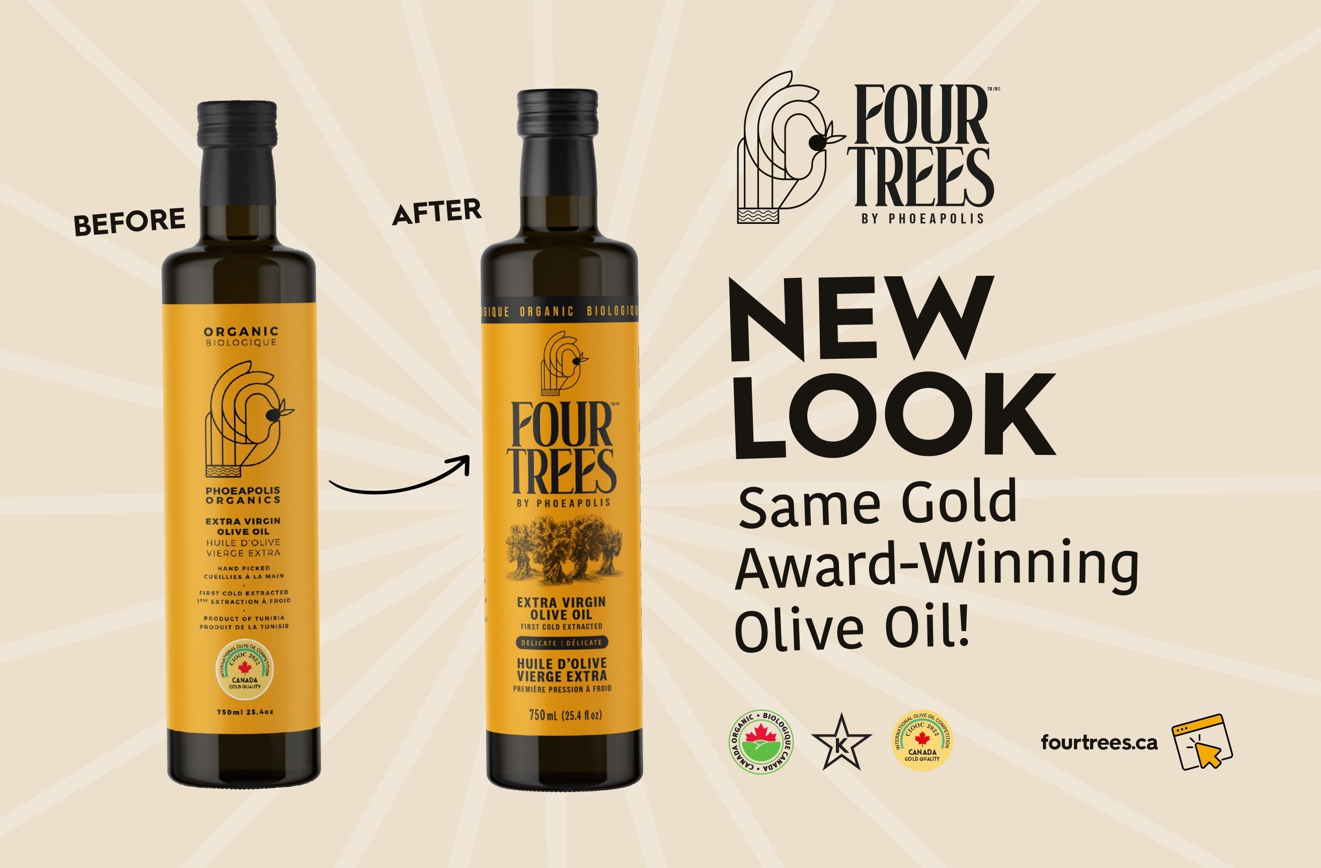 Phoeapolis Organics Extra Virgin Olive Oil 250ml