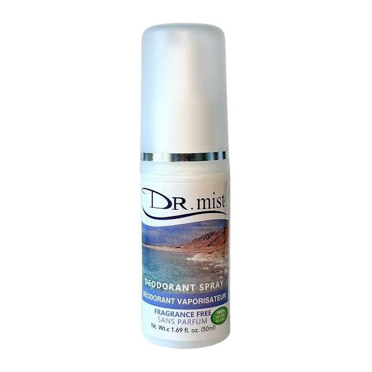 Dr. Mist Deodorant Spray Unscented 75mL