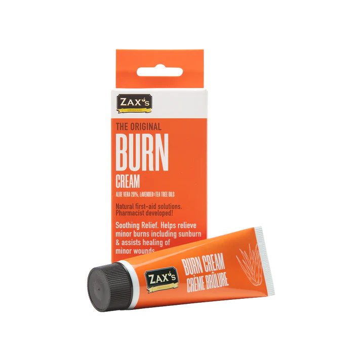 Zax's Original Burn Cream Sunburn, Chemical Burns, Minor Burns 28g