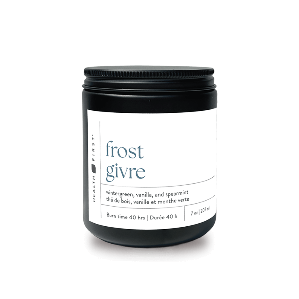 Health First Frost Wellness Candle 207ml