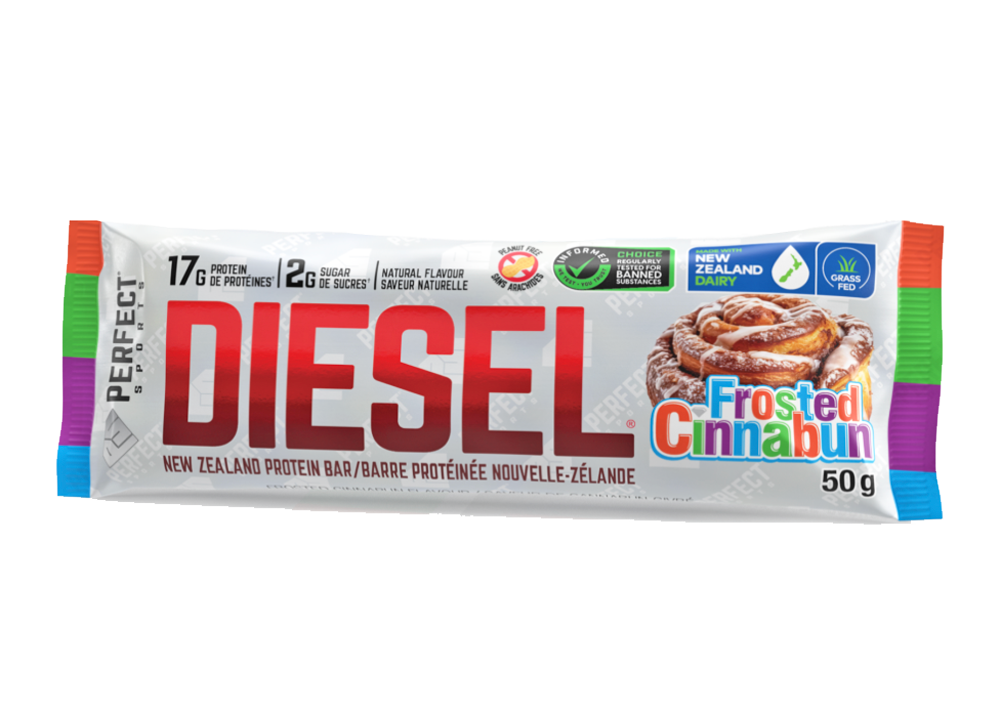 Diesel Protein Bar Frosted Cinnabun 50g