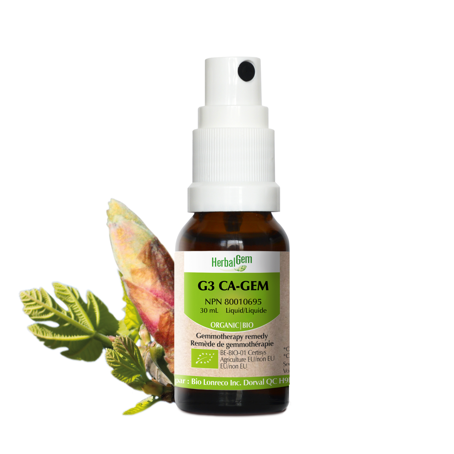 Herbal Gem G3 CA-GEM 15ml Spray