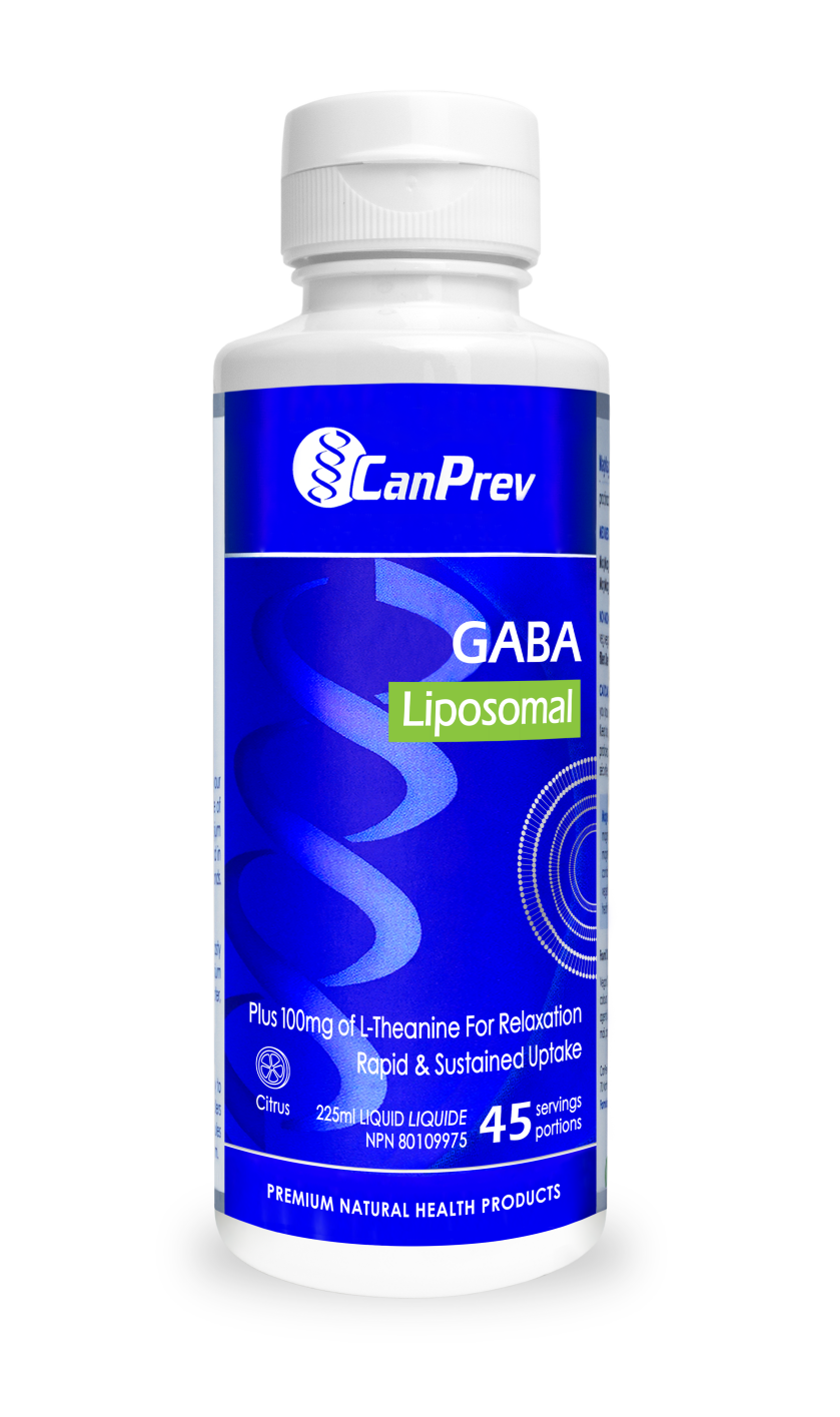 CanPrev Liposomal GABA  with L-Theanine 225ml
