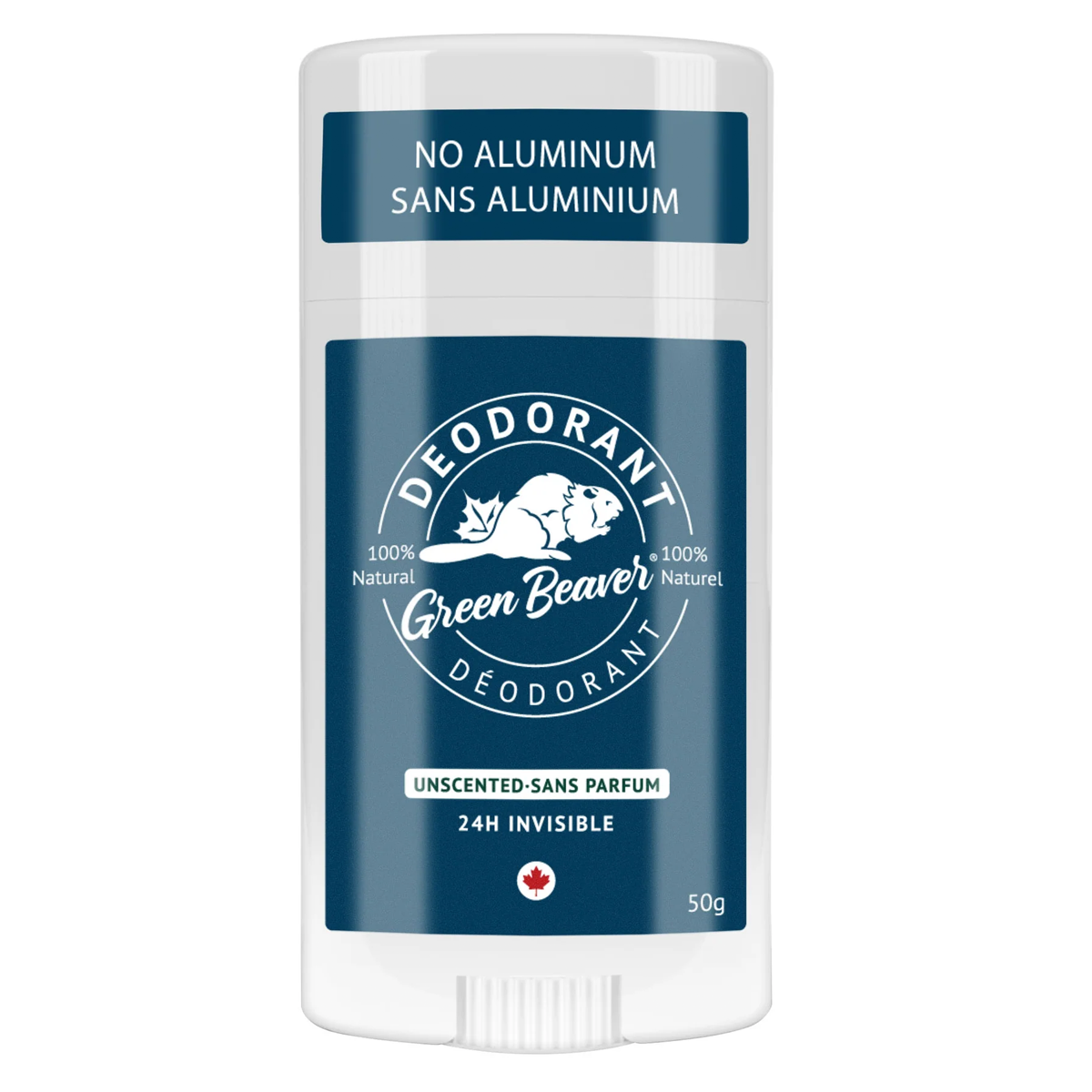Green Beaver Deodorant Fragrance-Free 50g