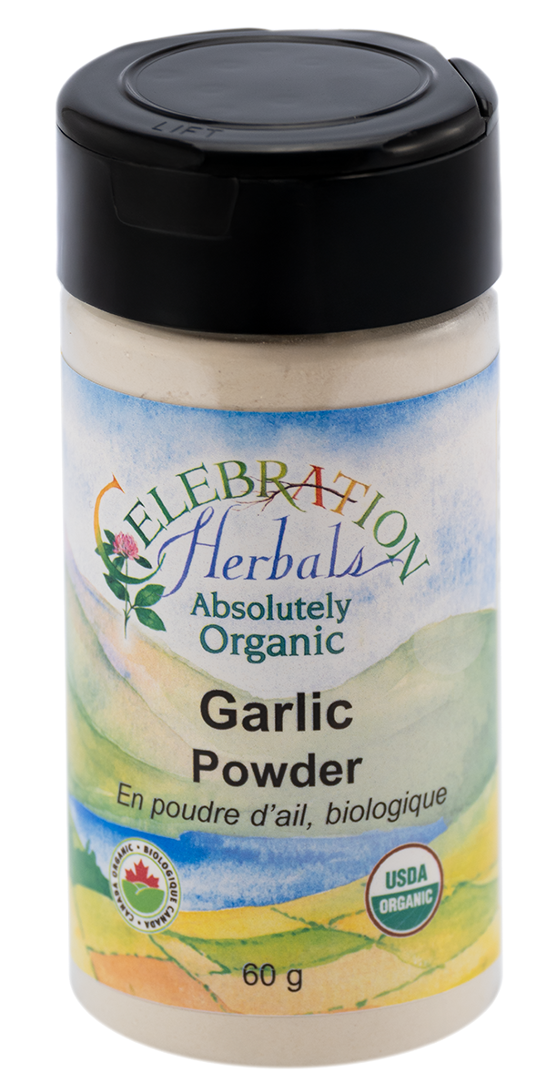 Celebration Herbals Garlic Powder Organic 60g