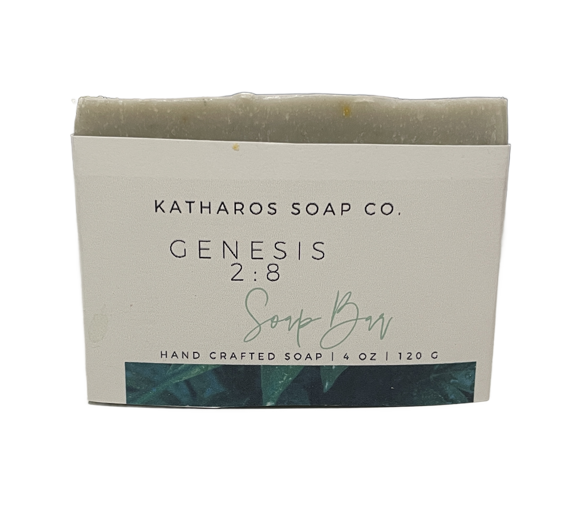 Katharos Soap Co. Genesis 2:8 Bar Soap 4oz